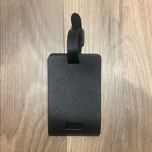 “Away” Black Travel/Luggage Tag NWOT